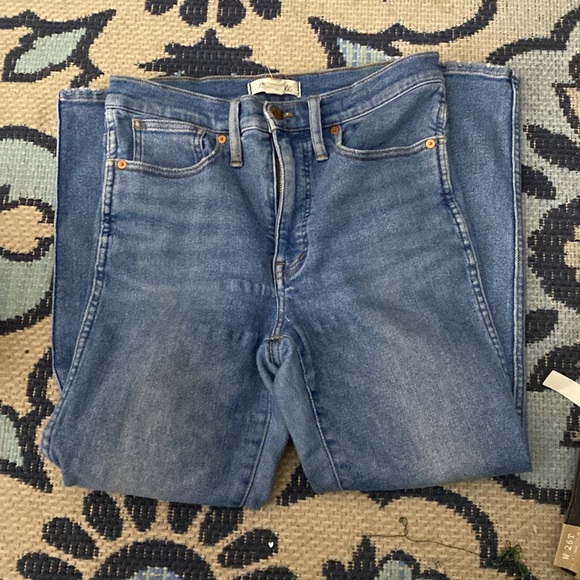 Madewell Stovepipe Jeans in Ditmas Wash - Picture 5 of 10